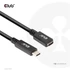 Club 3D Kábel - CAC-1529 (USB-C Gen 1 to USB-C, 5Gbps, 60W, 4K60Hz, M/F, 2m)