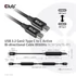 Club 3D Kábel - CAC-1535 (3.2 USB-C Gen 2 to 3.2 USB-C Gen 2, 60W PD, 8K60Hz, Bidirectional, 5m)