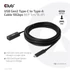Club 3D Kábel - CAC-1536 (USB-C Gen 2 to USB-A, 10Gbps, 5m)