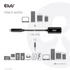 Club 3D Kábel - CAC-1536 (USB-C Gen 2 to USB-A, 10Gbps, 5m)