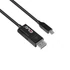 Club 3D Kábel - CAC-1557 (USB-C to DisplayPort 1.4, HDR, 1,8m, 8K60Hz)