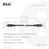 Club 3D Kábel - CAC-1561 (USB-C to Mini DisplayPort 2.1, DP40 Bidirectional, 2m, 8K30Hz)