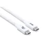 Club 3D Kábel - CAC-1572 (USB4 Type-C, 240W PD, 80Gbps, 8K240Hz, 4K540Hz, Bidirectional, 1,2m, fekete)
