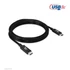 Club 3D Kábel - CAC-1575 (USB4 Type-C Gen 2x2, Bi-Directional USB-IF, 4K60Hz, 20Gbps, PD 240W(48V/5A) EPR M/M 2m)