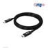 Club 3D Kábel - CAC-1575 (USB4 Type-C Gen 2x2, Bi-Directional USB-IF, 4K60Hz, 20Gbps, PD 240W(48V/5A) EPR M/M 2m)