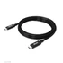 Club 3D Kábel - CAC-1578 (USB4 Type-C Gen 3x2, Bi-directional, 8K60Hz, 40Gbps, 240W PD, EPR, 2m)