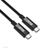 Club 3D Kábel - CAC-1579 (USB4 Type-C Gen 3x2, Bi-directional, 8K60Hz, 40Gbps, 240W PD, EPR, 3m)
