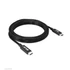 Club 3D Kábel - CAC-1579 (USB4 Type-C Gen 3x2, Bi-directional, 8K60Hz, 40Gbps, 240W PD, EPR, 3m)
