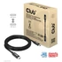 Club 3D Kábel - CAC-1579 (USB4 Type-C Gen 3x2, Bi-directional, 8K60Hz, 40Gbps, 240W PD, EPR, 3m)