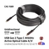 Club 3D Kábel - CAC-1589 (3.2 USB-C Gen 2 to 3.2 USB-C Gen 2, aktív, optikai, 60W PD, 4K60Hz, Bidirectional, 20m)