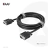 Club 3D Kábel - CAC-1703 (VGA Bidirectional, M/M, 3m, 28AWG, Full HD 1080p)