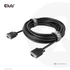 Club 3D Kábel - CAC-1710 (VGA Bidirectional, M/M, 10m, 28AWG, 1080p)