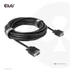 Club 3D Kábel - CAC-1710 (VGA Bidirectional, M/M, 10m, 28AWG, 1080p)