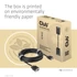 Club 3D Kábel - CAC-1710 (VGA Bidirectional, M/M, 10m, 28AWG, 1080p)