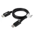 Club 3D Kábel - CAC-2067 (DisplayPort 1.4, HBR3, 8K60Hz, 1m, M/M, VESA minősítés)