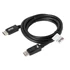 Club 3D Kábel - CAC-2068 (DisplayPort 1.4, M/M, 28AWG, HBR3, VESA tanúsítvánnyal, 8K60Hz, 2m)