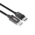 Club 3D Kábel - CAC-2068 (DisplayPort 1.4, M/M, 28AWG, HBR3, VESA tanúsítvánnyal, 8K60Hz, 2m)