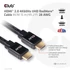Club 3D Kábel - CAC-2314 (HDMI 2.0 4K60Hz RedMere, M/M, 15m, 18Gbps, UHD, AWG28)