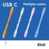 Club 3D Kábel - CAC-3001 (USB-C, PD 240W, 20Gbps, 4K60Hz, 2m, fehér)