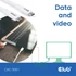 Club 3D Kábel - CAC-3001 (USB-C, PD 240W, 20Gbps, 4K60Hz, 2m, fehér)