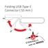 Club 3D Notebook Dokkoló - CSV-1532 (60W, 3.0 USB-C to D-Sub, VGA, 3.0 USB-A, (for Data) 3.0 USB-C)