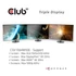 Club 3D Notebook Dokkoló - CSV-1564W100 (100W, 3.2 USB-C to 3xUSB-A 3.2, 5x USB-A,HDMI, PD, VGA, RJ45, SD, Micro SD, 3,5