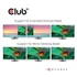 Club 3D Notebook Dokkoló - CSV-1564W65 (65W, 3.2 USB-C to 2xUSB-C, 5x USB-A,HDMI, PD, VGA, RJ45, SD, Micro SD, 3,5 Jack)