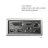 Club 3D Notebook Dokkoló - CSV-3104D (4K UHD, 3.0 USB-A to HDMI, DVI-I, 4xUSB-A, RJ45, 3.5 Jack Audio + Mic)