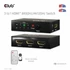 Club 3D Switch - CSV-1381 (3 to 1 HDMI, 8K60Hz/4K120Hz, IR Távirányítóval, HDR, HDCP 2.2/1.4, Metalház)
