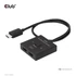 Club 3D Switch - CSV-1384 (HDMI 2-az-1-ben, Kétirányú, 8K60Hz/4K120Hz, HDR, HDMI 2.1)