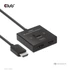 Club 3D Switch - CSV-1384 (HDMI 2-az-1-ben, Kétirányú, 8K60Hz/4K120Hz, HDR, HDMI 2.1)