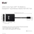 Club 3D USB Hub - CSV-1555 (3.2 USB-C to 2xDisplayPort, 4k60Hz)