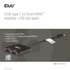 Club 3D USB Hub - CSV-1558 (3.2 USB-C to 2xHDMI, USB-C 100W PD3.0, 4k60Hz)