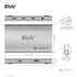 Club 3D USB Hub - CSV-1580 (Thunderbolt 4 to 3x Thunderbolt 4, 1x USB Gen2 Type-A, 100W DC, Max. 10Gbps)
