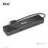 Club 3D USB Hub - CSV-1584 (3.2 USB-C Gen 2 to USB-C, 2xUSB-A, USB-C 100W PD, HDMI, RJ45, 8K60hz)