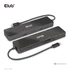 Club 3D USB Hub - CSV-1584 (3.2 USB-C Gen 2 to USB-C, 2xUSB-A, USB-C 100W PD, HDMI, RJ45, 8K60hz)