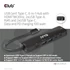 Club 3D USB Hub - CSV-1596 (USB-C to 2xHDMI, 2xUSB-A, USB-C PD, RJ45, 4k60Hz)