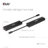 Club 3D USB Hub - CSV-1596 (USB-C to 2xHDMI, 2xUSB-A, USB-C PD, RJ45, 4k60Hz)