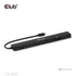 Club 3D USB Hub - CSV-2550 (USB-C to 3xUSB-C, 3xUSB-A, RJ45, SD/MicroSD, 140W PD, HDMI, 8K30hz)
