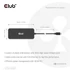 Club 3D USB Hub - CSV-2551 (USB-C to USB-C, 2xUSB-A, RJ45, SD/MicroSD, 100W PD, HDMI, DP, 8K30hz)