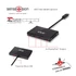 Club 3D USB Hub - CSV-6400 (Multi Stream, DisplayPort 1.2 to 4xDisplayPort, 4K60Hz)