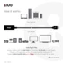 Club 3D kábel - CAC-1404 (3.2 USB-A, Active Repeater, 5Gbps, 5m)