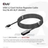 Club 3D kábel - CAC-1404 (3.2 USB-A, Active Repeater, 5Gbps, 5m)
