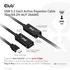Club 3D kábel - CAC-1406 (3.2 USB-A, Active Repeater, 5Gbps, 15m)