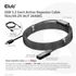 Club 3D kábel - CAC-1406 (3.2 USB-A, Active Repeater, 5Gbps, 15m)