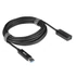 Club 3D kábel - CAC-1411 (3.2 USB-A 10 Gbps, M/F, 5m)