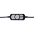 Conceptronic Fejhallgató - POLONA01B (USB, hangerőszabályzó, felhajtható mikrofon, 200 cm kábel, fekete)