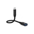 Conceptronic Kábel - ABBY18B (USB-C to USB-A, 10 Gbps, fekete)