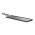 Conceptronic Notebook Dokkoló - DONN17G (USB-C to HDMI/DP/USB-C PD/USB-C data/USB 3.0/USB 2.0/SD/TF/GbE/AUX)