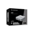 Conceptronic Notebook Dokkoló - DONN25G (USB-C to HDMI/DP/USB-C PD/USB-A/SD/TF/RJ45/Audio)